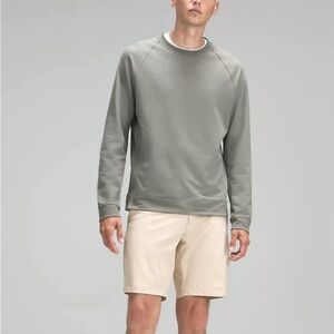 Lululemon Commission Short Classic Chino Mens 34 Tan 9" Inseam Casual LM7AAASE4
